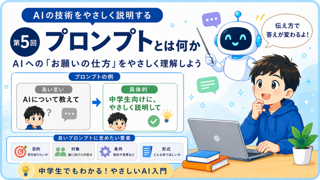 プロンプトとは何か
