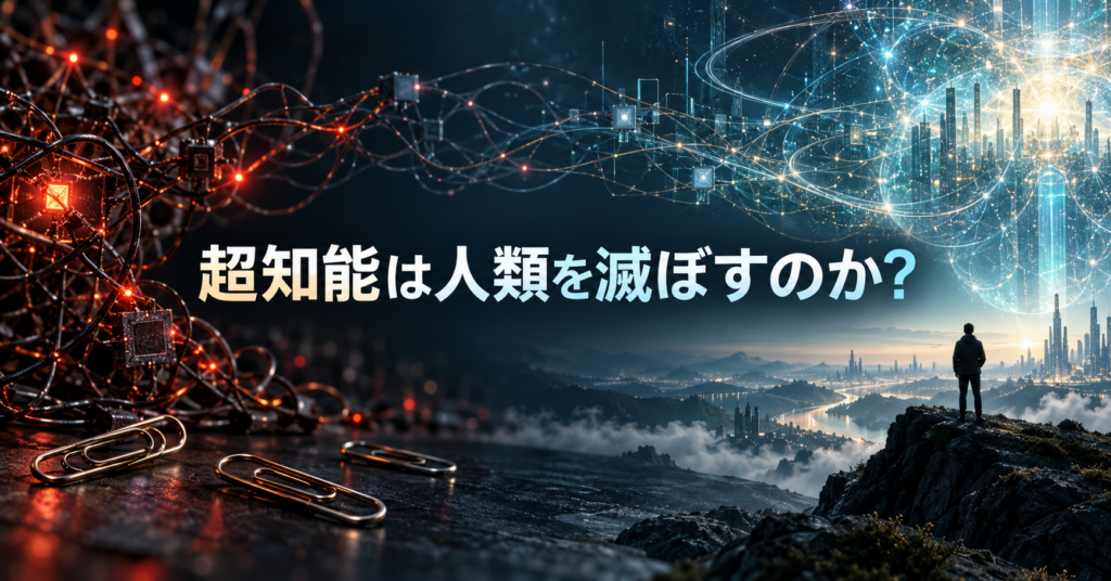 「超知能」は本当に人類を滅ぼすのか――AIドゥーマーの主張に思う