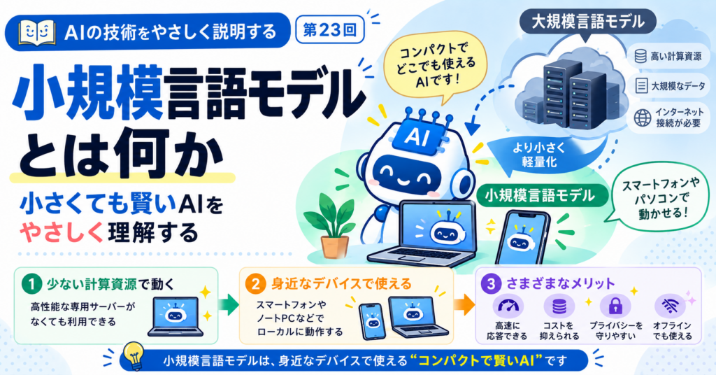 小規模言語モデルとは何か