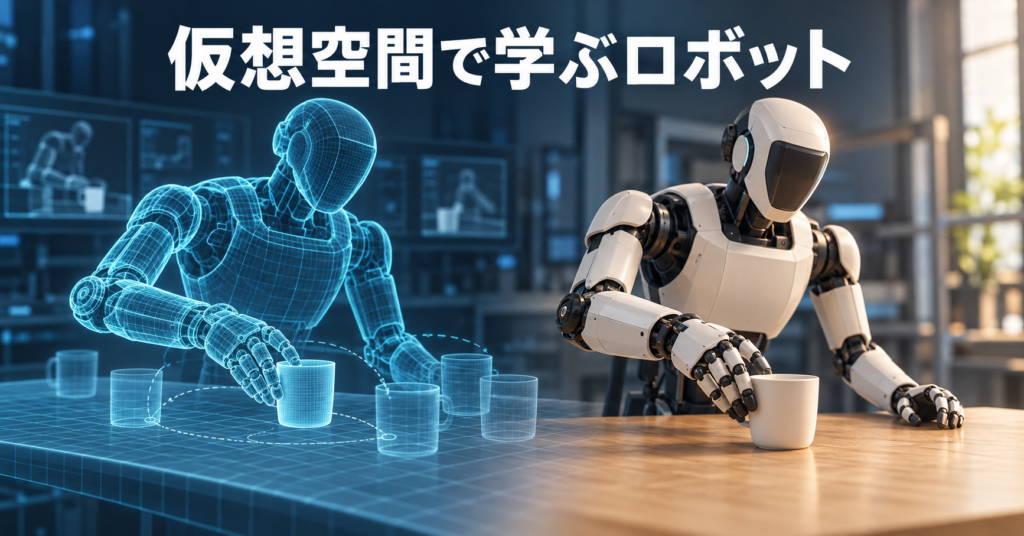 DexForceのロボット学習とは