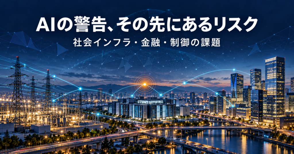 AIの侵入事件は何の前触れか
